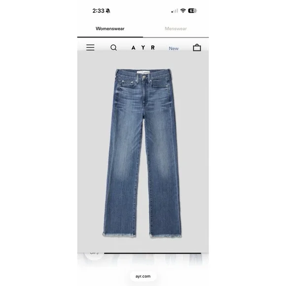 AYR The Pop Jean Bomba - Picture 2 of 9